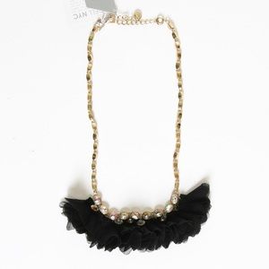 Lydell NYC Jeweled Statement Necklace